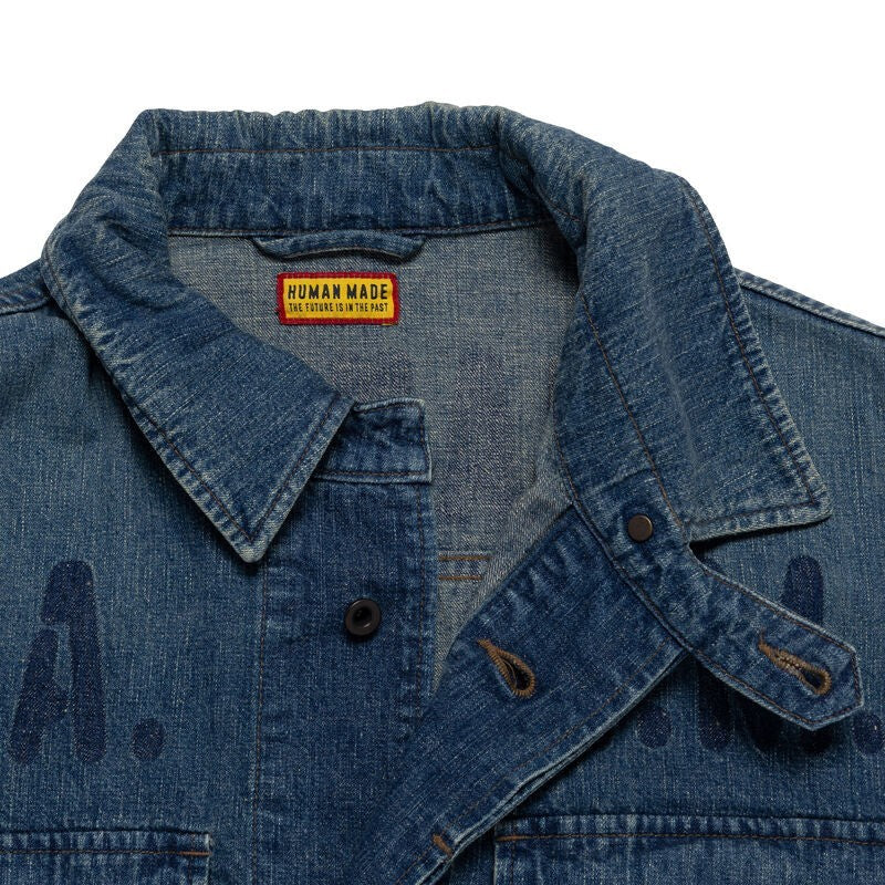 HUMAN MADE Denim Blouson Indigo