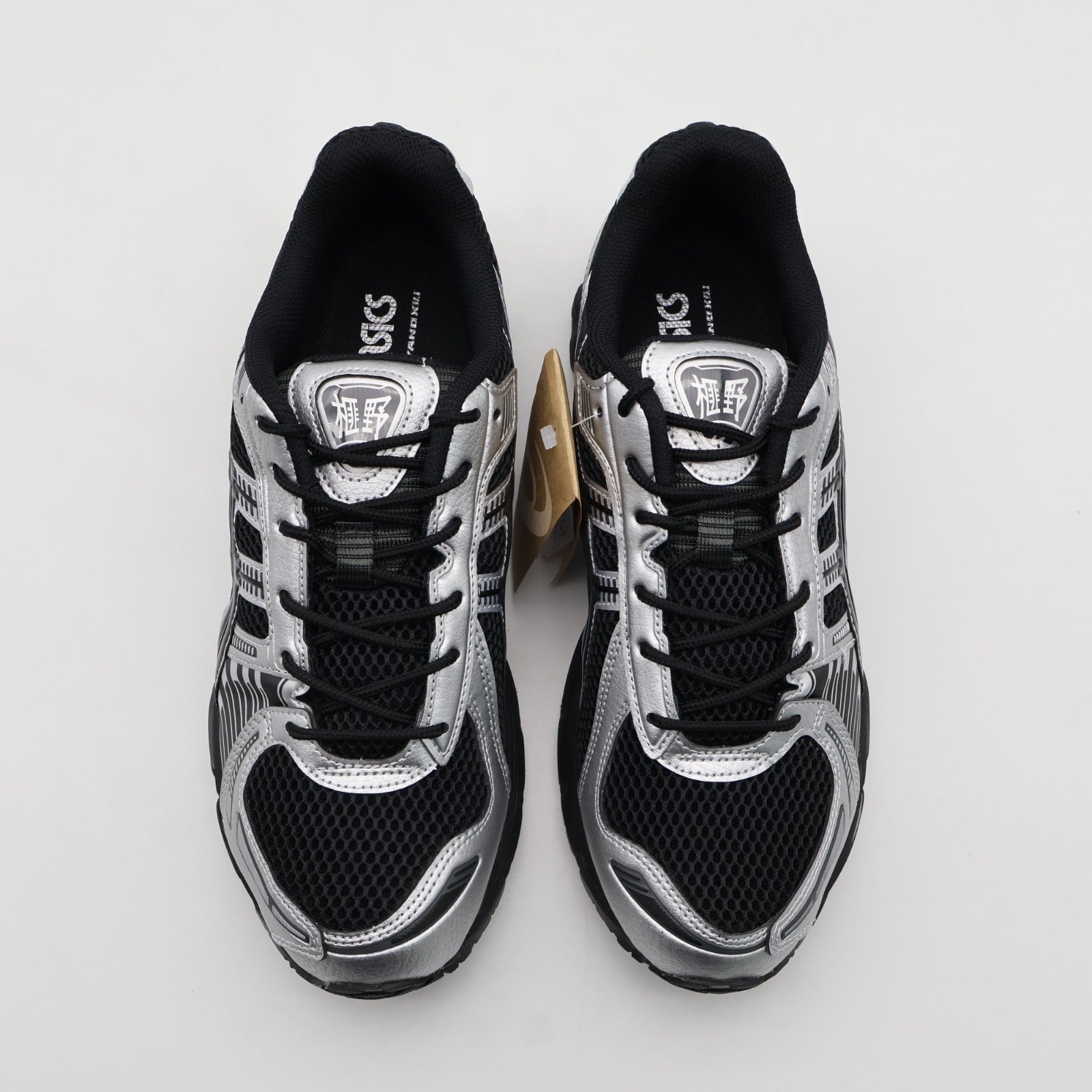 1203A759-001 Asics GEL-KAYANO 12.1 BLACK GRAPHITE GREY (Men's)