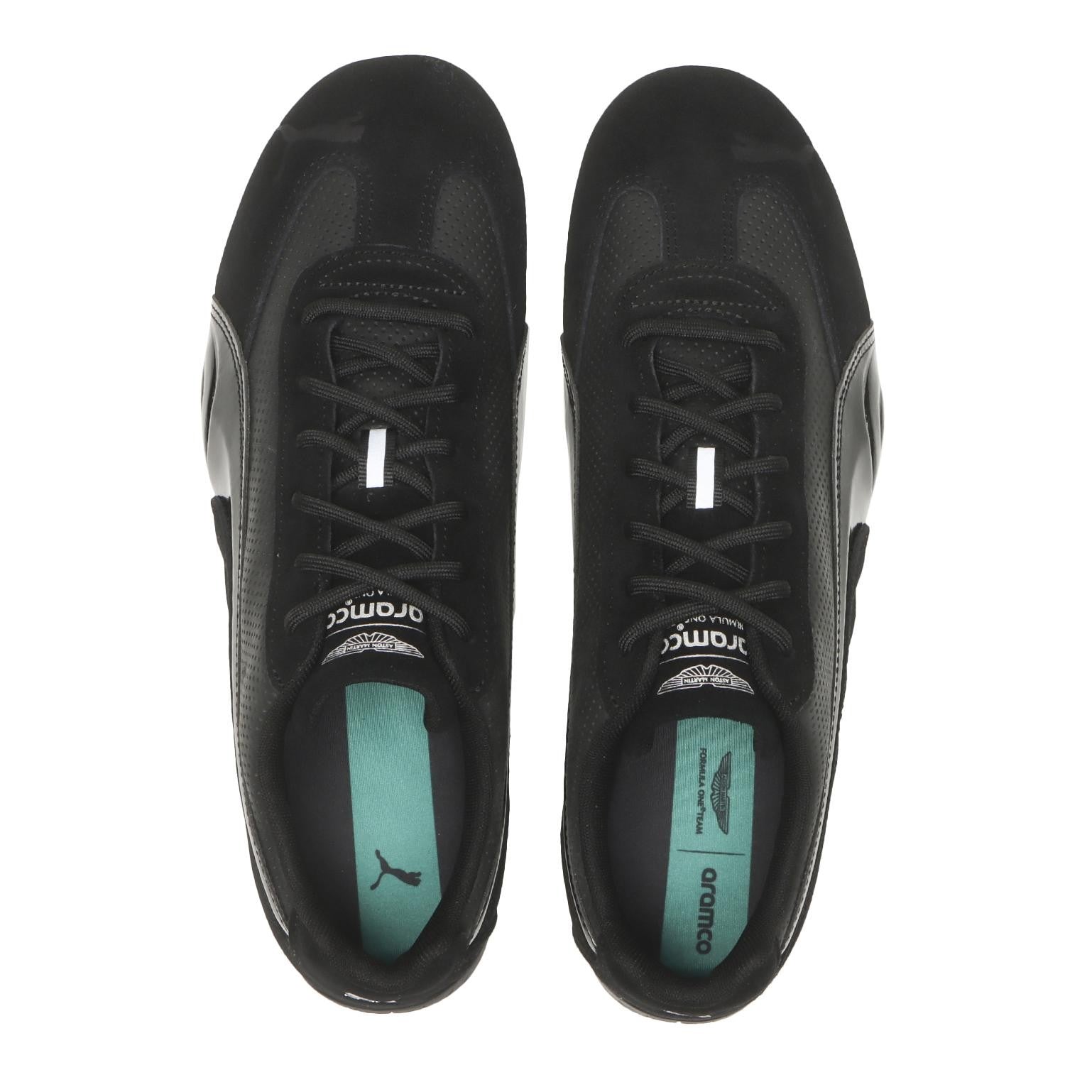 406162-01 Aston Martin Aramco F1 Team Puma Speedcat PUMA Black (Men's)
