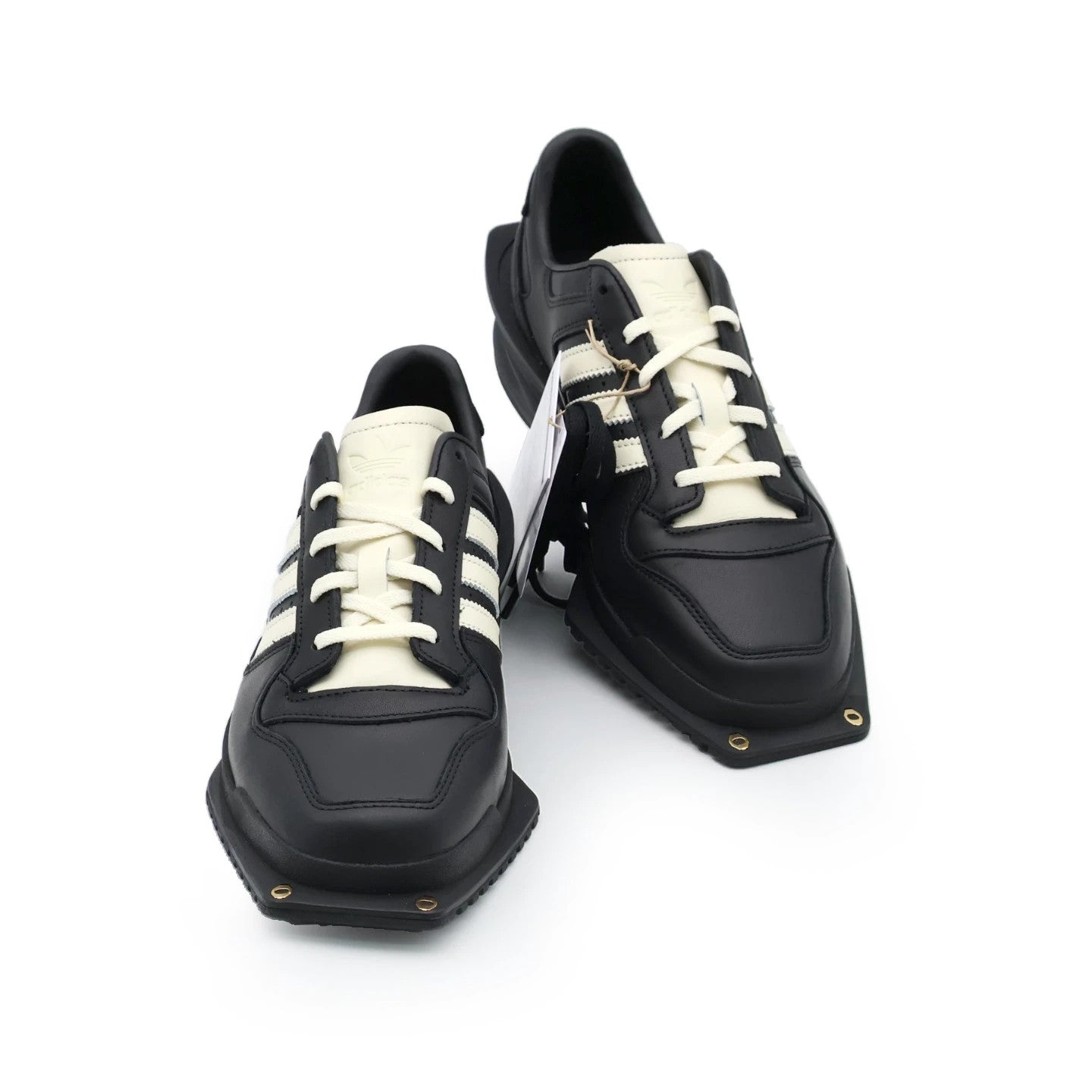 JP9073 adidas Forum Cubism Core Black (Women's)