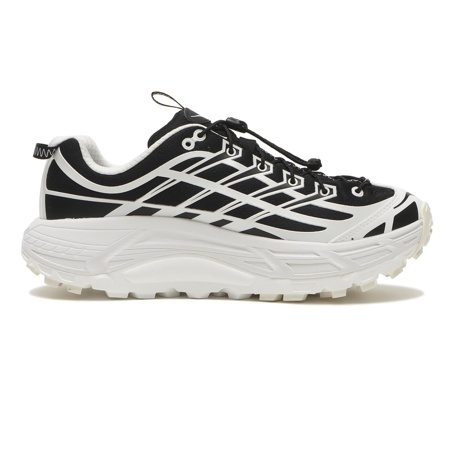 1141572-FLCK Hoka Mafate Three 2 Frost Black (Men's)