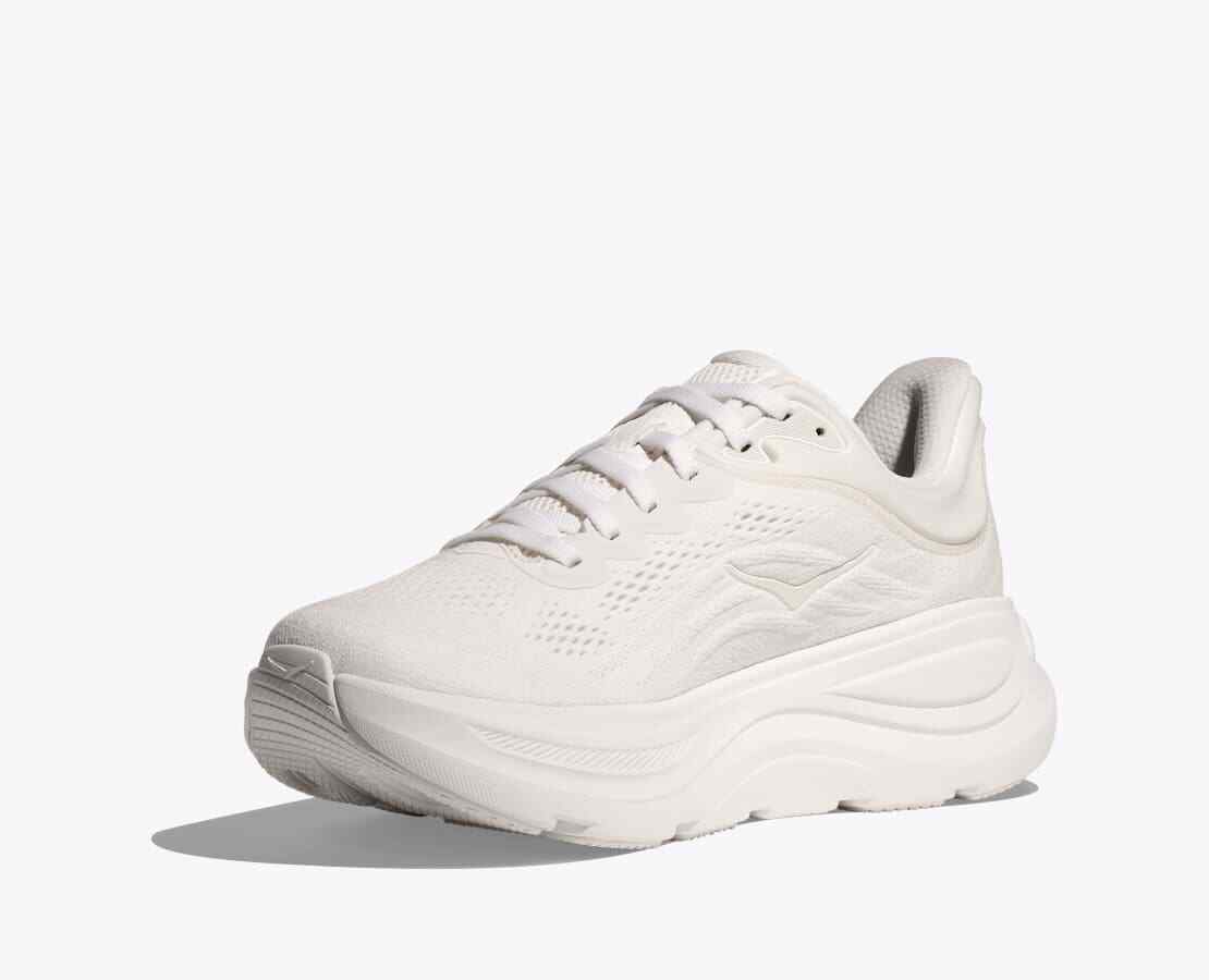 1162011-WWH HOKA BONDI 9 WHITE WHITE (Men's)