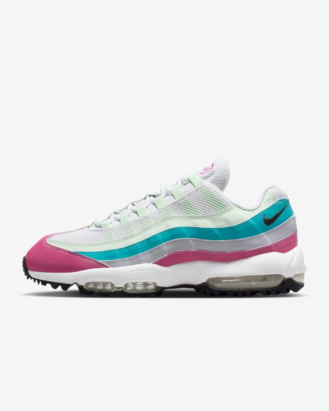 HV4696-600 Nike Air Max 95 Golf Peony Volt Tint Dusty Cactus Anthracite (Men's)