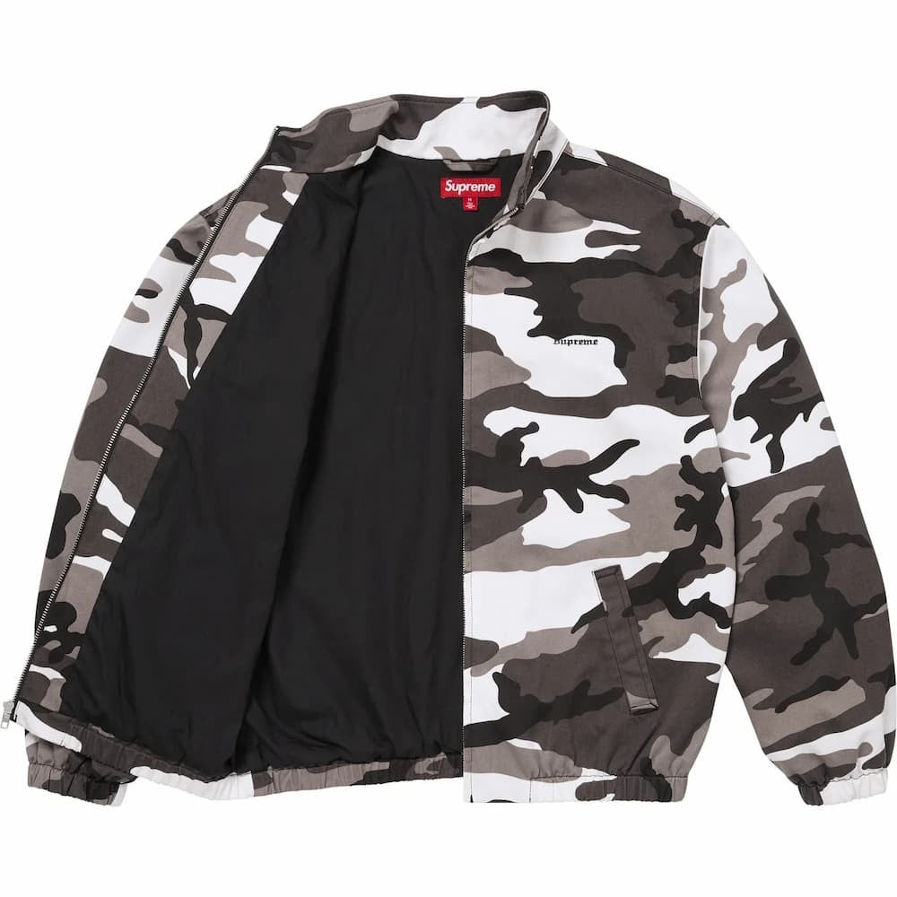 Supreme Harrington Jacket Snow Camo
