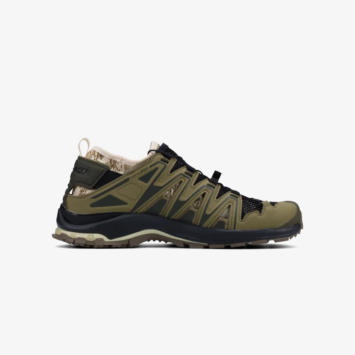 L49160100 Salomon XA Pro 3D Modular "Black/Martini Olive/Grape Leaf"