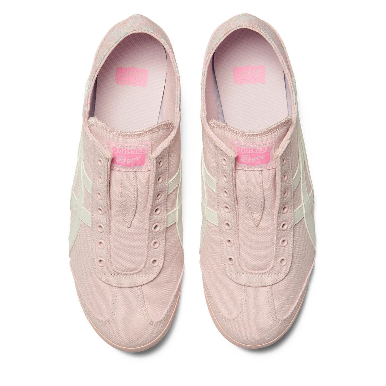 1183C635-700 Onitsuka Tiger MEXICO 66 PARATY "CRYSTAL PINK/OFF-WHITE"