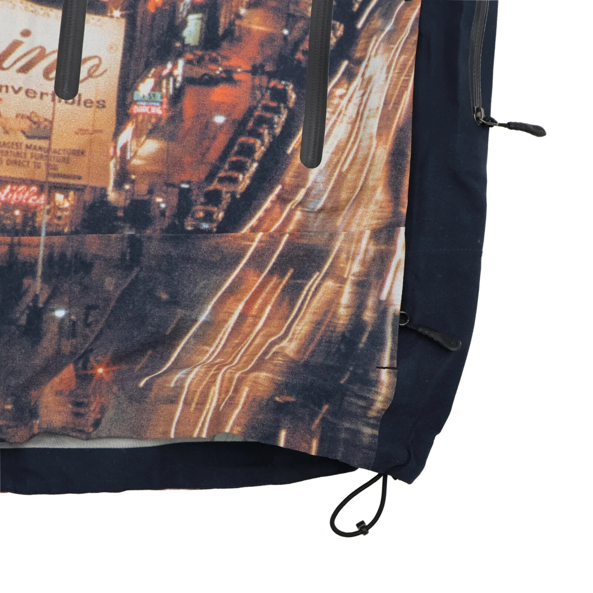 Supreme The North Face Taped Seam Shell Jacket Times square