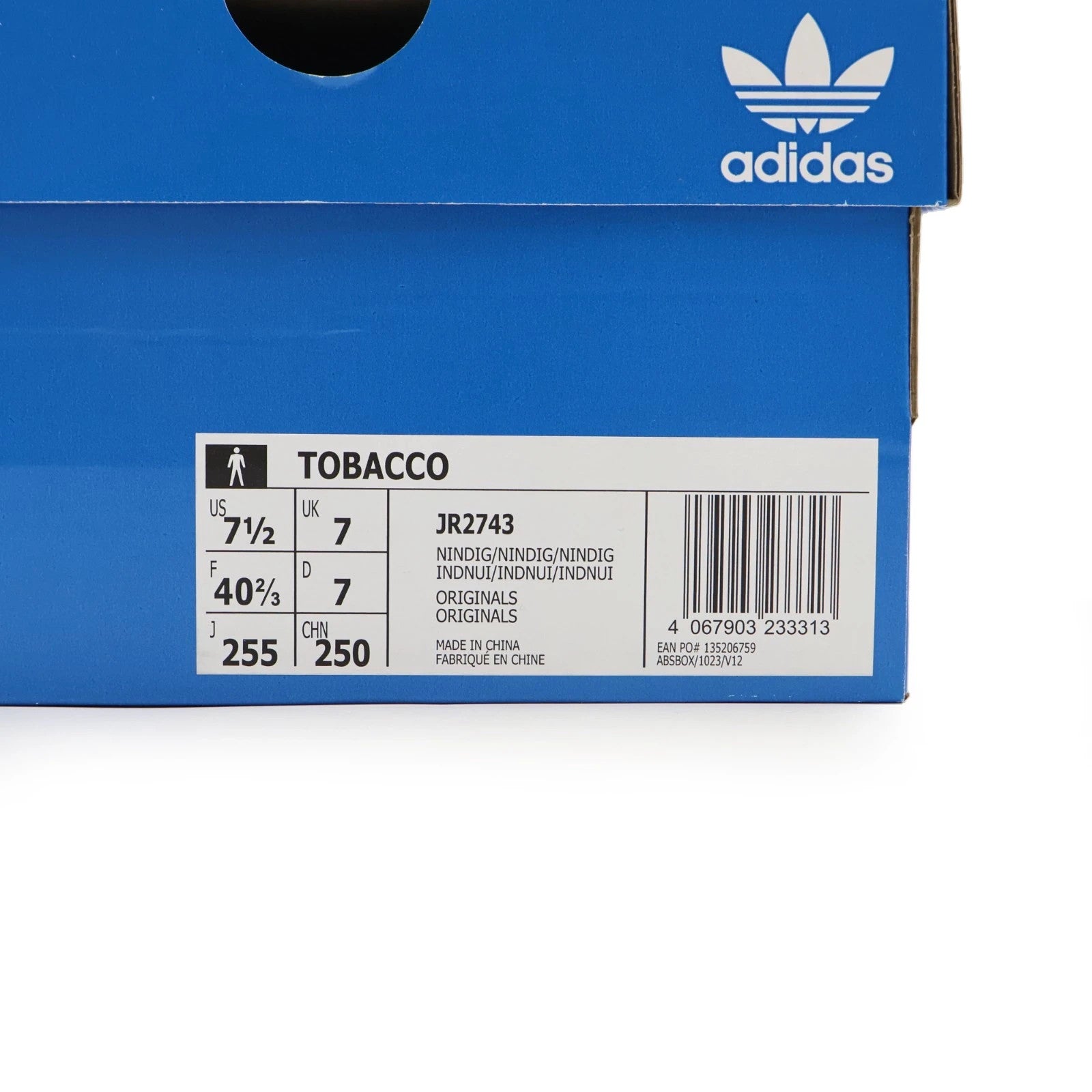 JR2743 adidas Originals Tobacco Night Indigo (Men's)