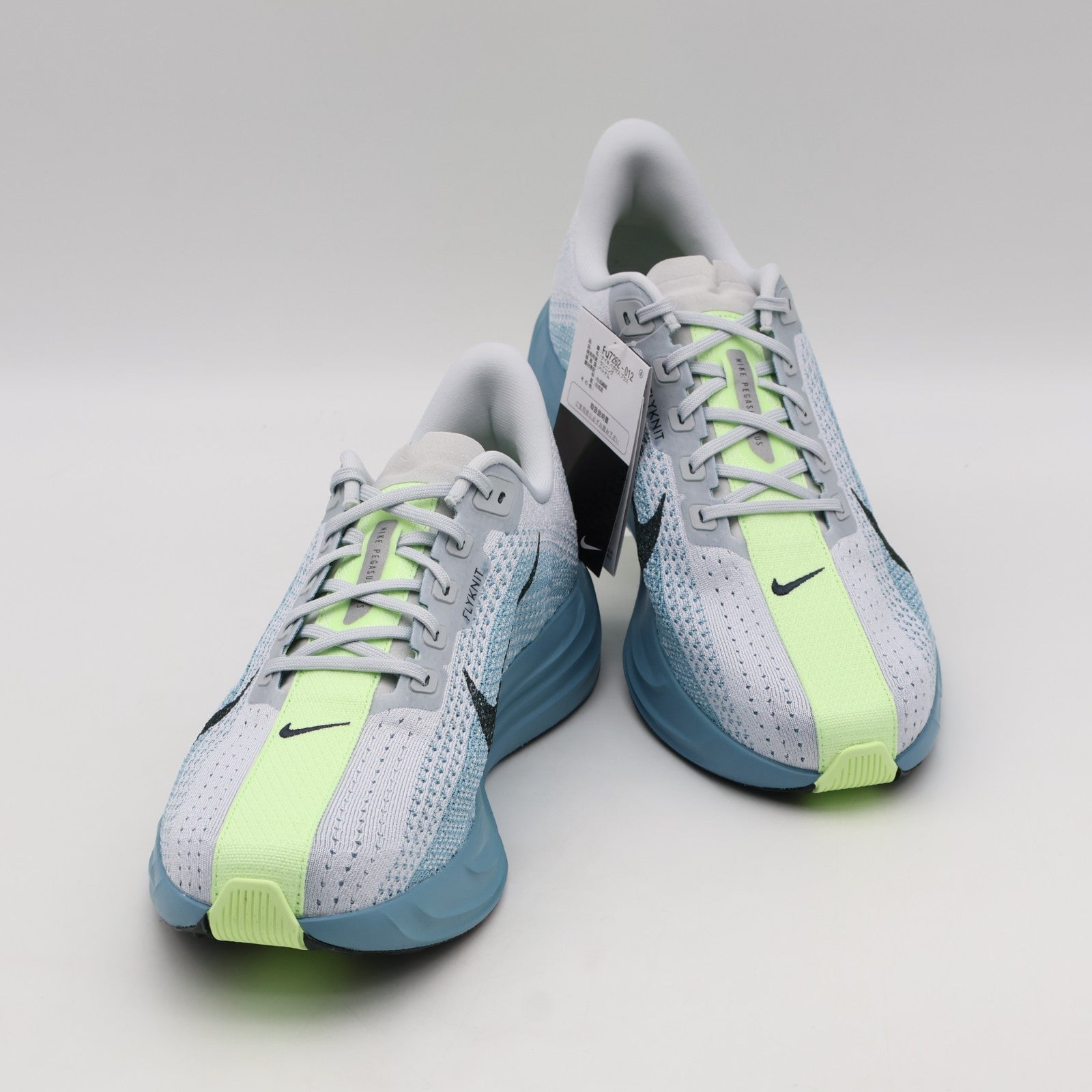 FQ7262-012 Nike Pegasus Plus Pure Platinum Denim Turquoise Barely Volt (Men's)