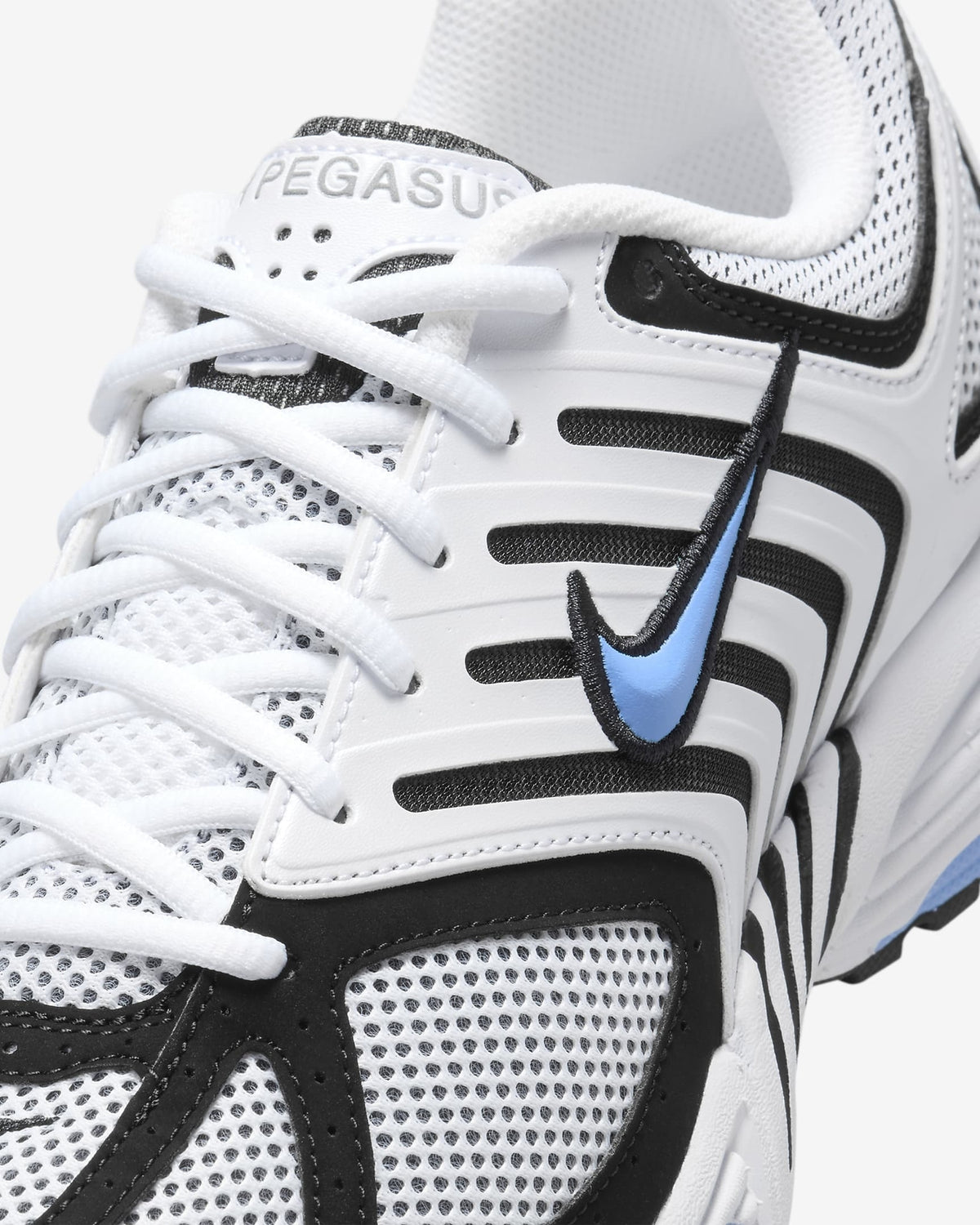 HQ5403-100 Nike Air Pegasus 2K5 White Black Light Blue (Men's)