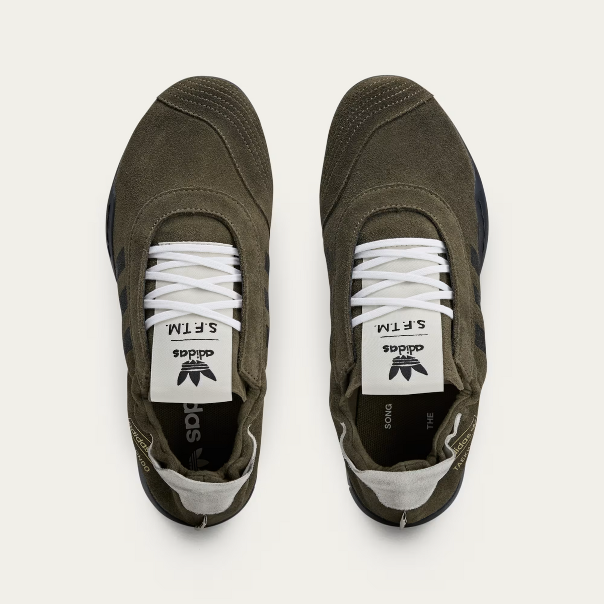 HP3515 Song for the Mute Ã adidas Originals Taekwondo Mei Khaki (Women's)