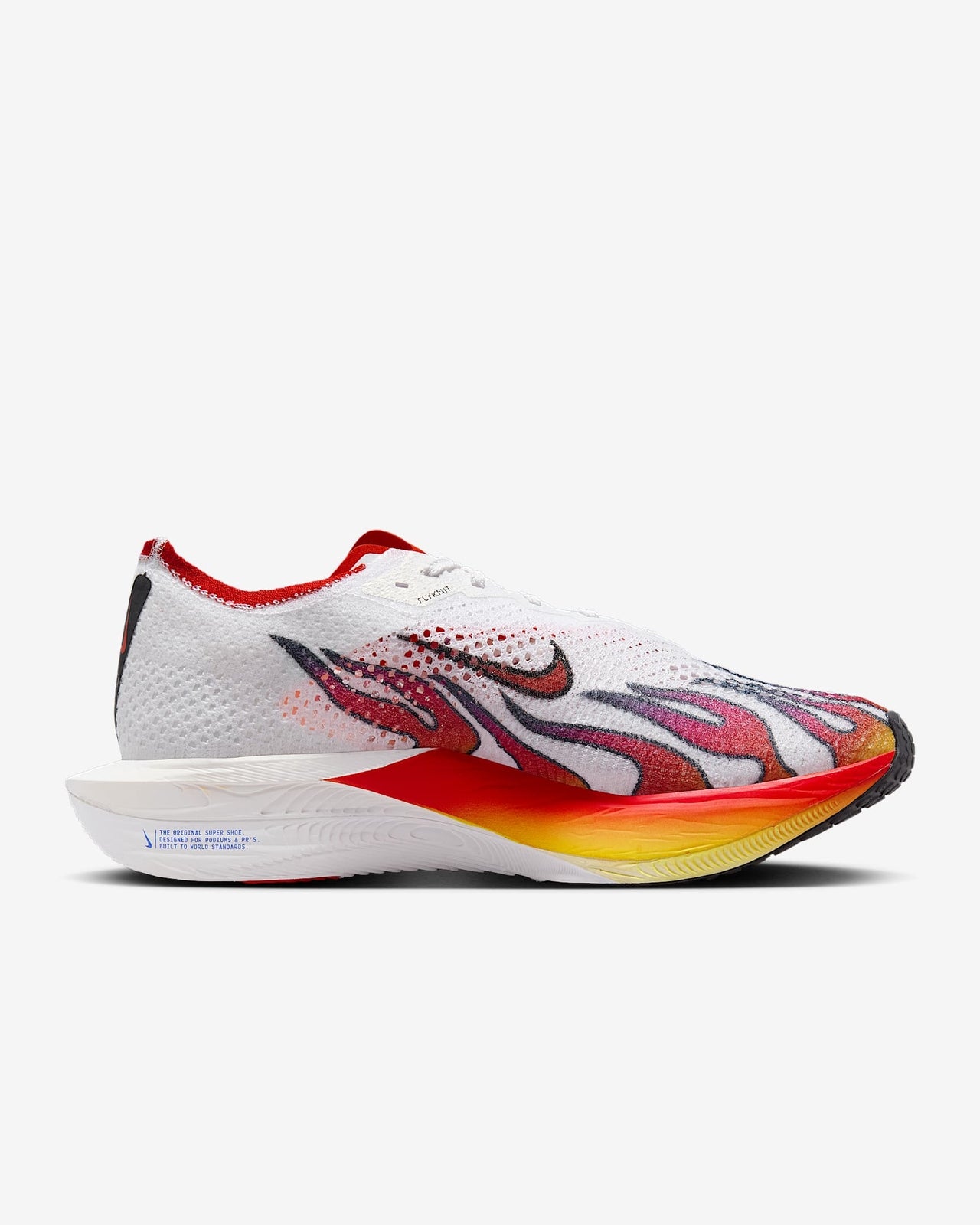HQ3504-100 Nike ZoomX Vaporfly 3 White Black University Red Habanero Red (Men's)