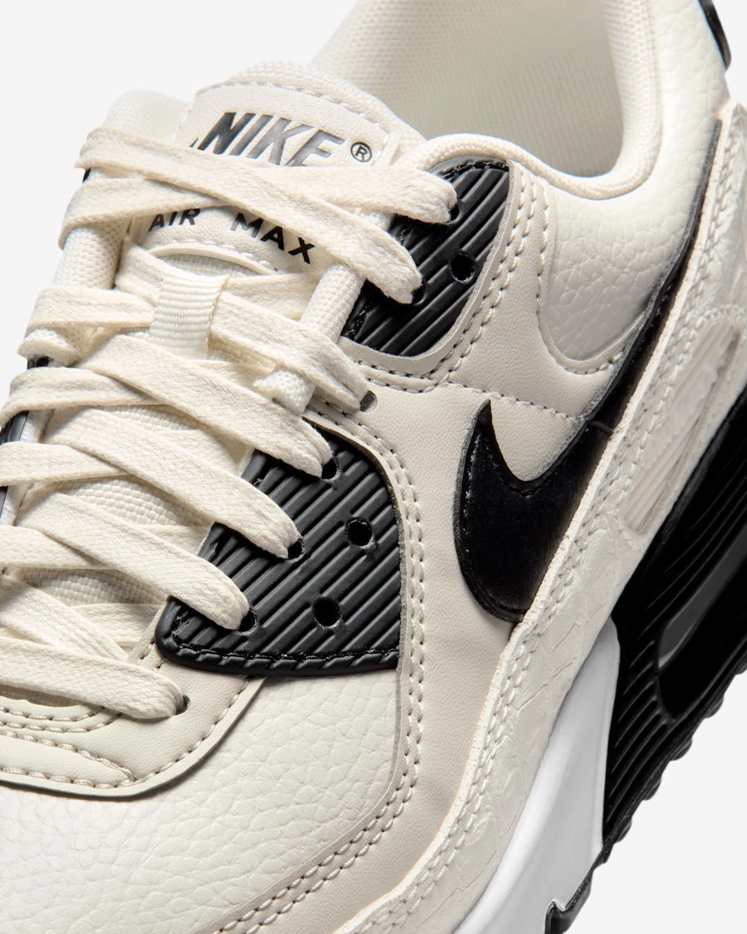 IM3110-101 Nike Air Max 90 Sail Phantom Light Bone Black (Women's)