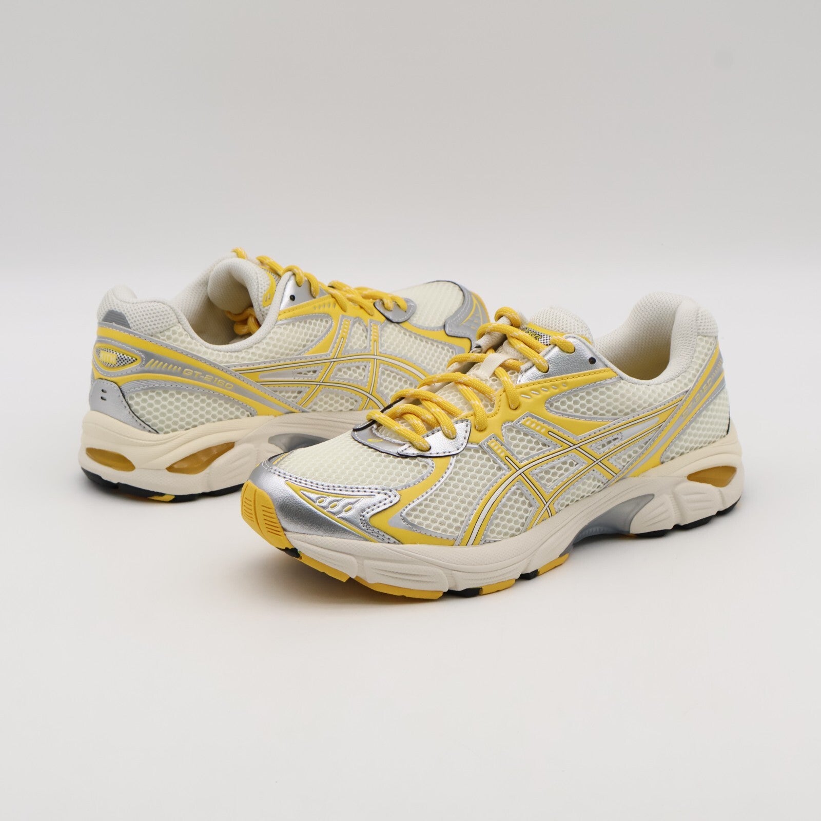1203A994-100 KITH Ã Asics GT-2160 Cream Solar Power (1203A994-100) (Men's)