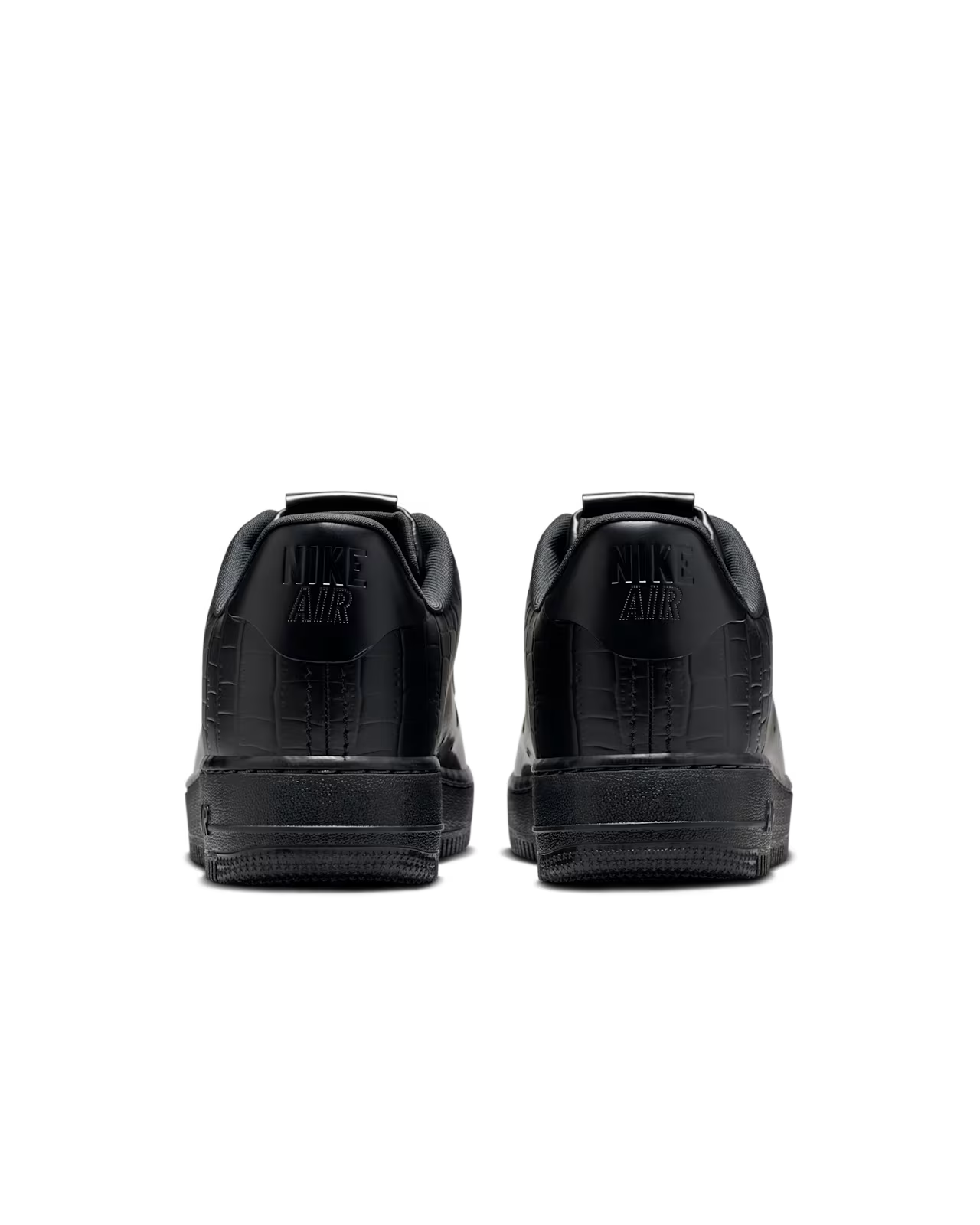 IF3201-001 Nike Air Force 1 Low Made in Italy Black (Women's)