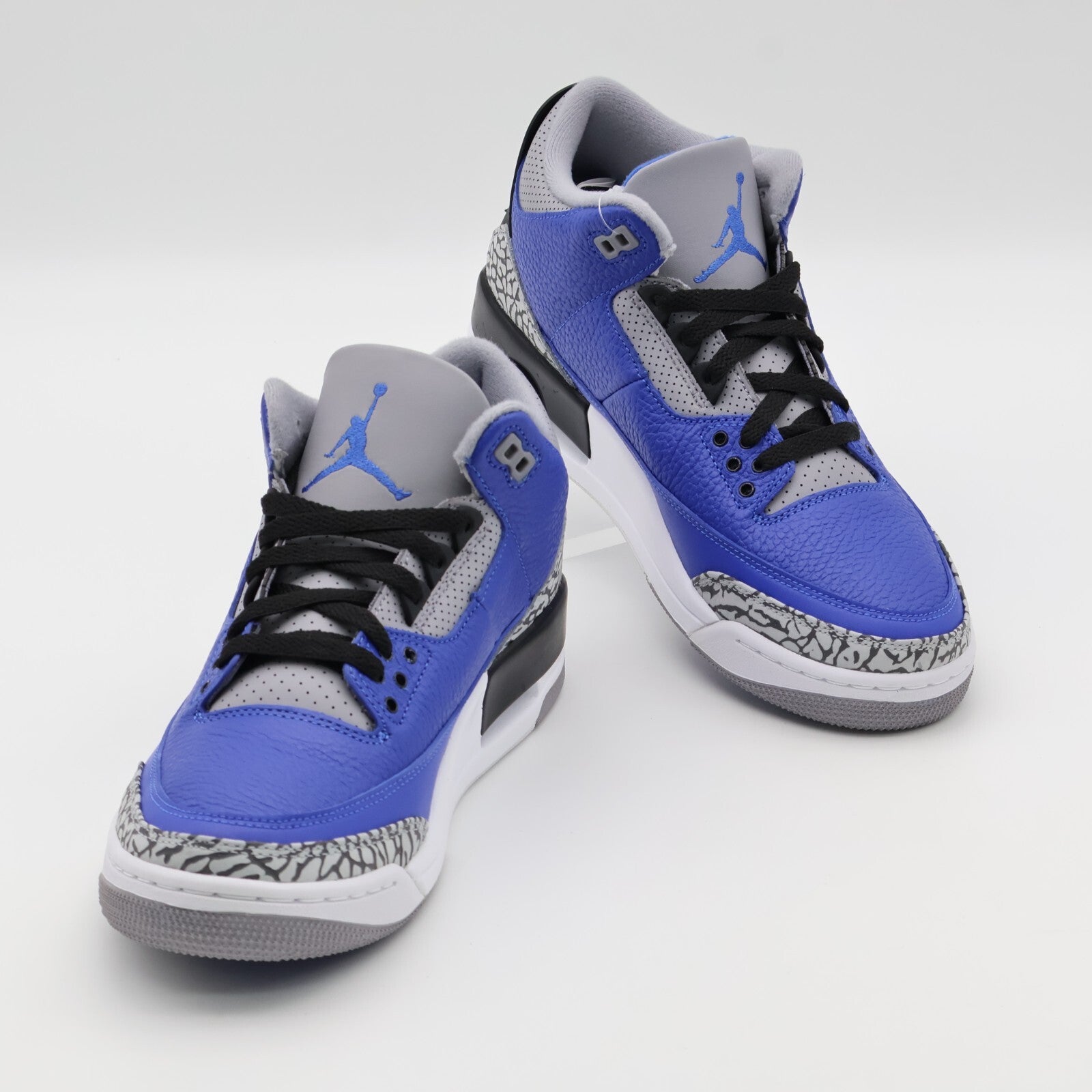 CT8532-400 Nike Air Jordan 3 Retro Varsity Royal Cement Signal Blue Grey (Men's)