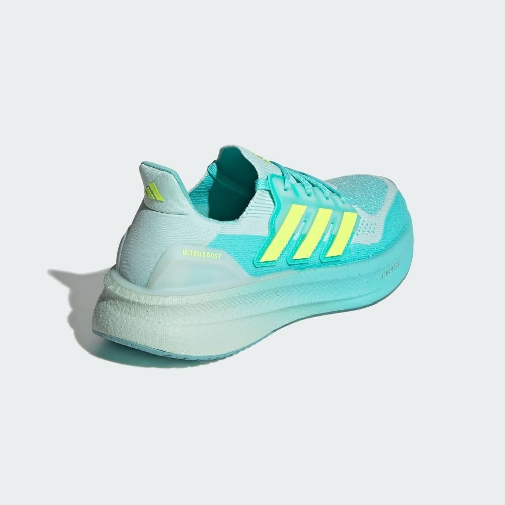 JQ2911 adidas Ultraboost 5 Blue Hi-Res Yellow Halo Mint (Women's)