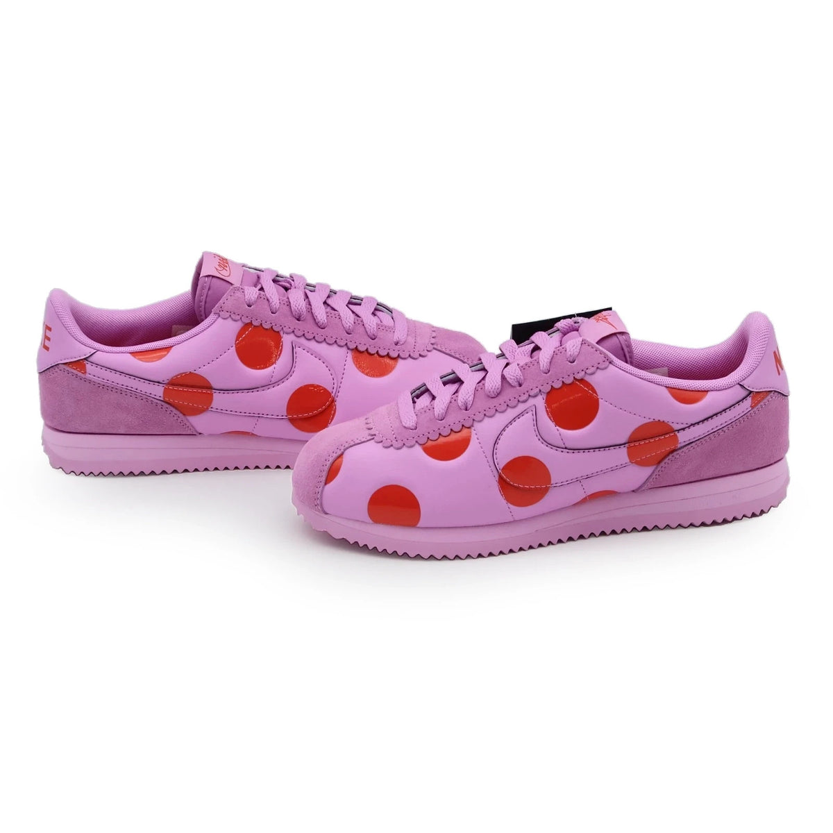 IR1332-500 Nike Women's Cortez "Polka Dot/Light Magenta"