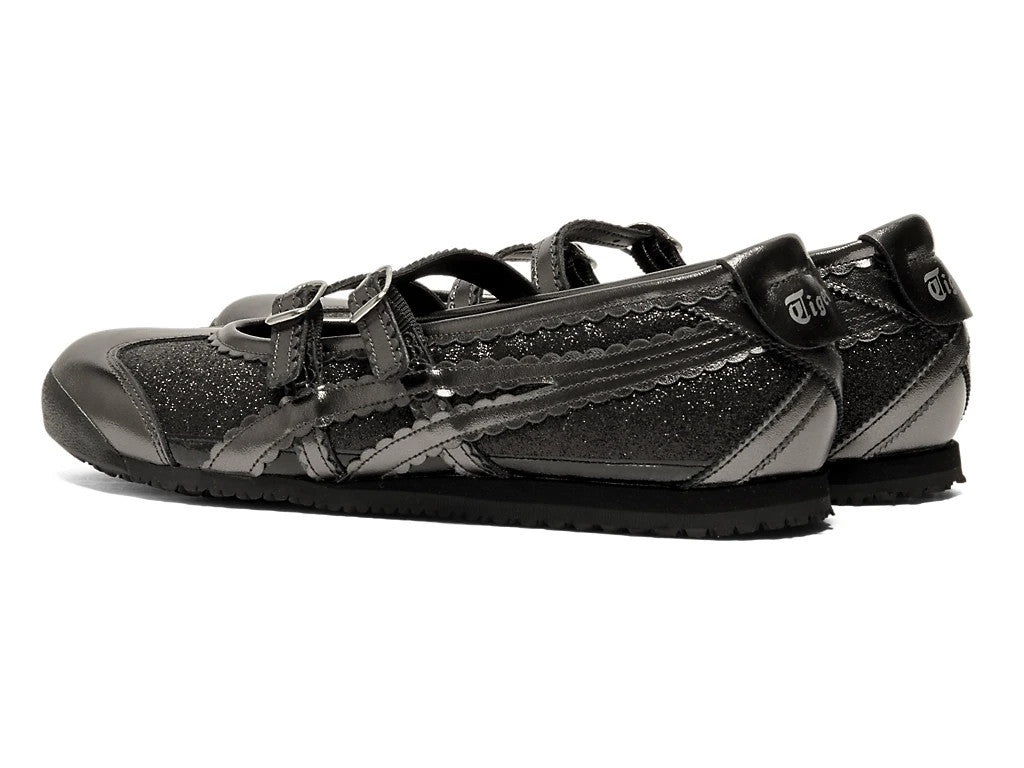 1182A677-001 Onitsuka Tiger MEXICO 66 TGRS BLACK GUNMETAL (Women's)