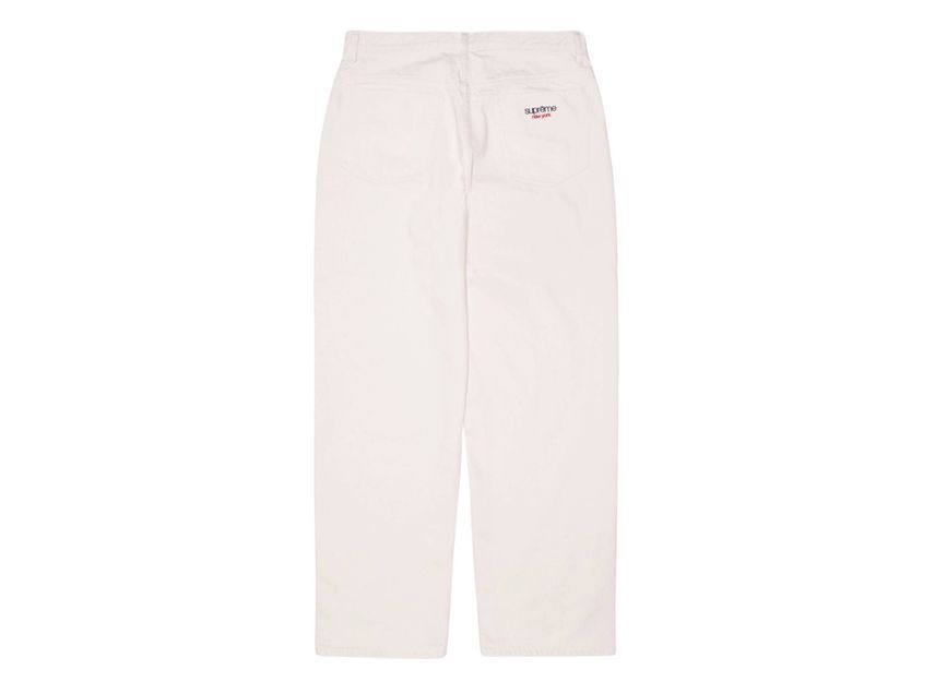 Supreme Baggy Jean Natural (24SS)