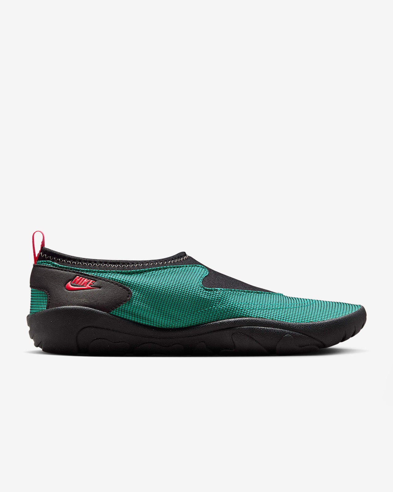 FZ5627-301 Nike Aqua Turf Turbo Green Black Washed Coral Team Scarlet (Men's)
