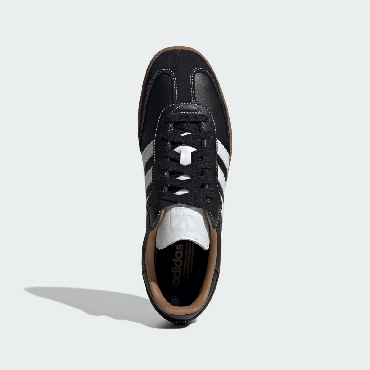 HQ7257 adidas Samba OG Core Black Cloud White Timber (ADAM ET ROPE) (Men's)
