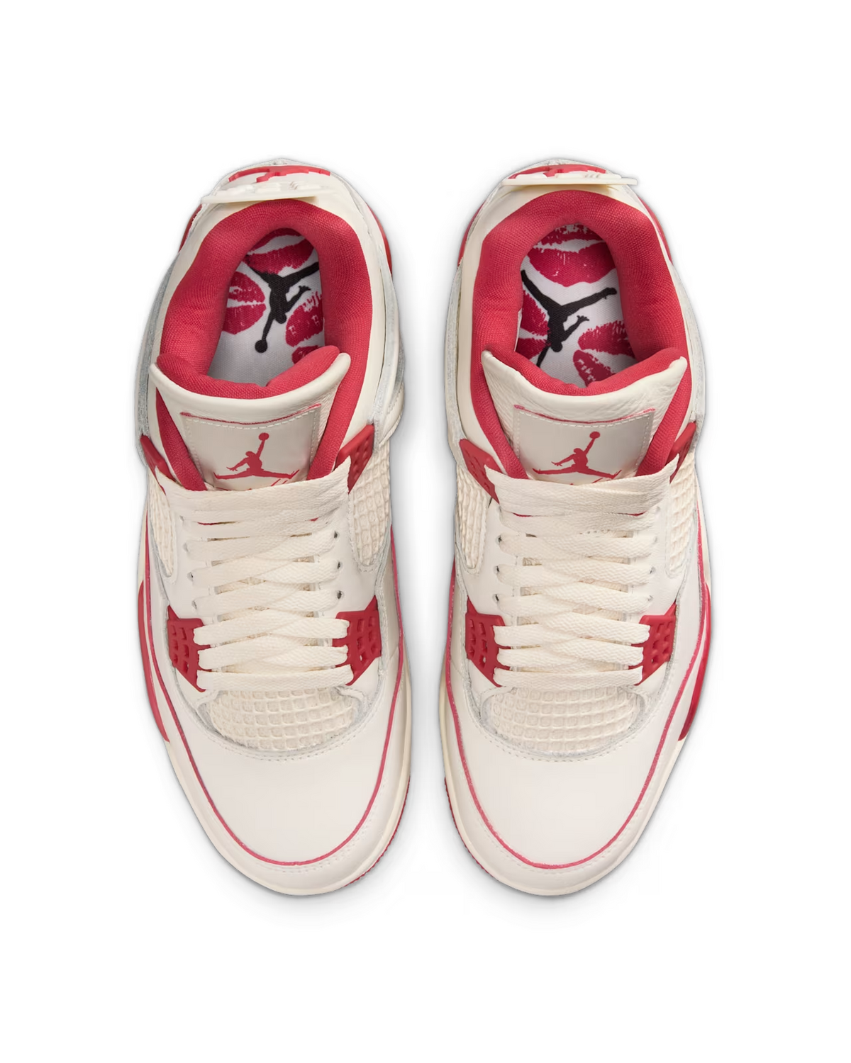 HV0823-108 Nike Air Jordan 4 Valentine's Day 2026 Pale Ivory (Women's)