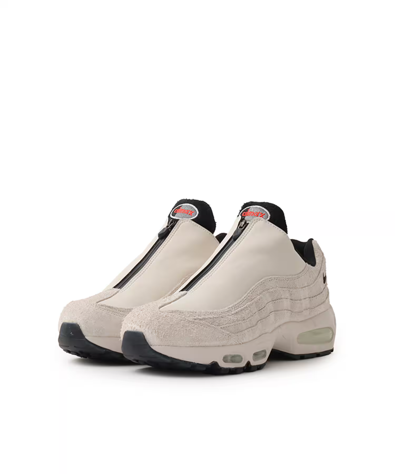 IM0695-002 Nike Air Max 95 Big Bubble Zip Phantom Light Crimson (Men's)