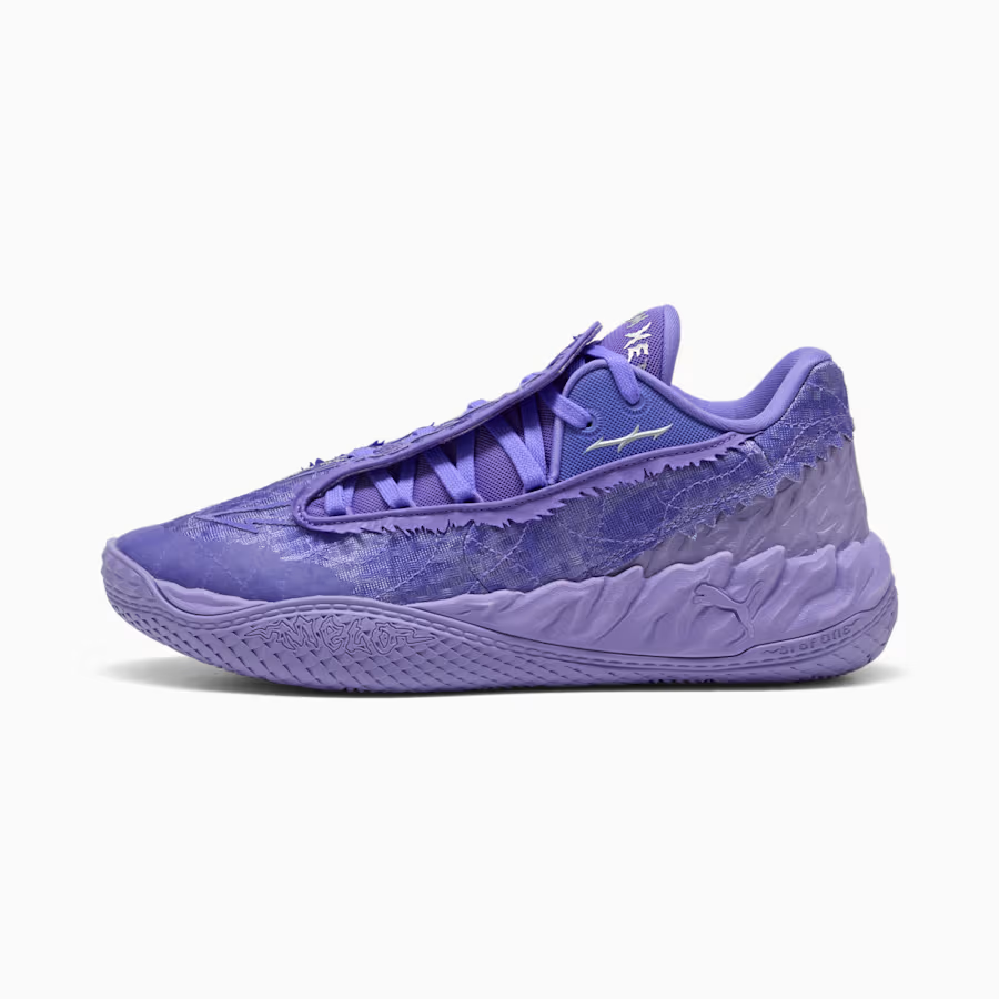 313266-01 Puma MB05 Lo Team Bank "Dark Amethyst" (Men's)