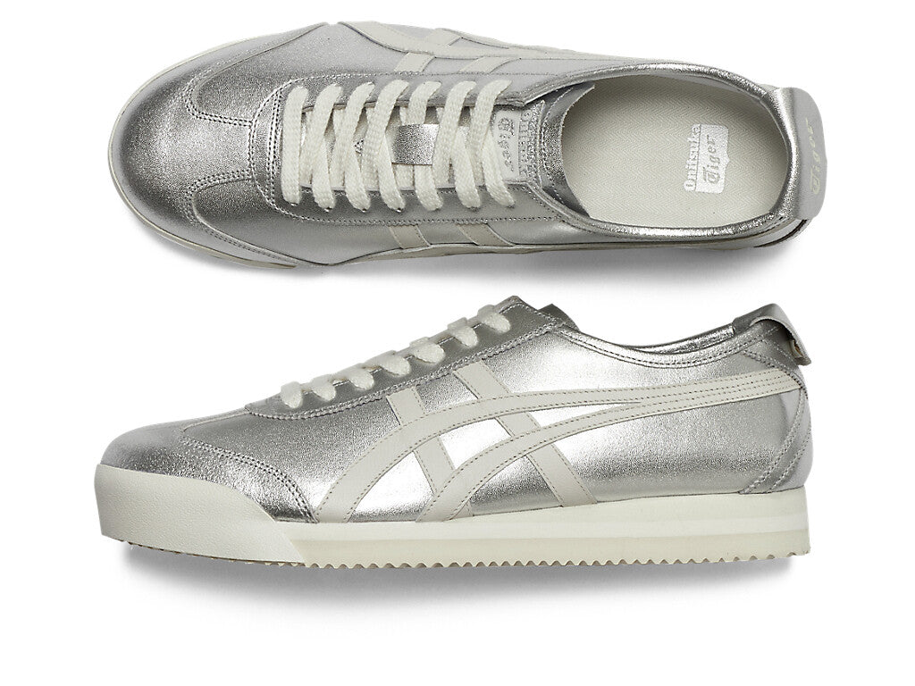 1183C156-020 Onitsuka Tiger Mexico 66 SD PF Pure Silver Cream (Men's)