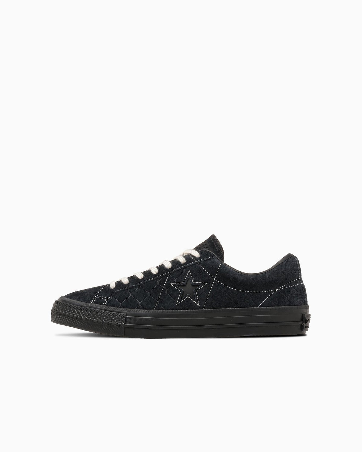 33702620 Heel Collective Converse One Star SK Black Monochrome (Men's)