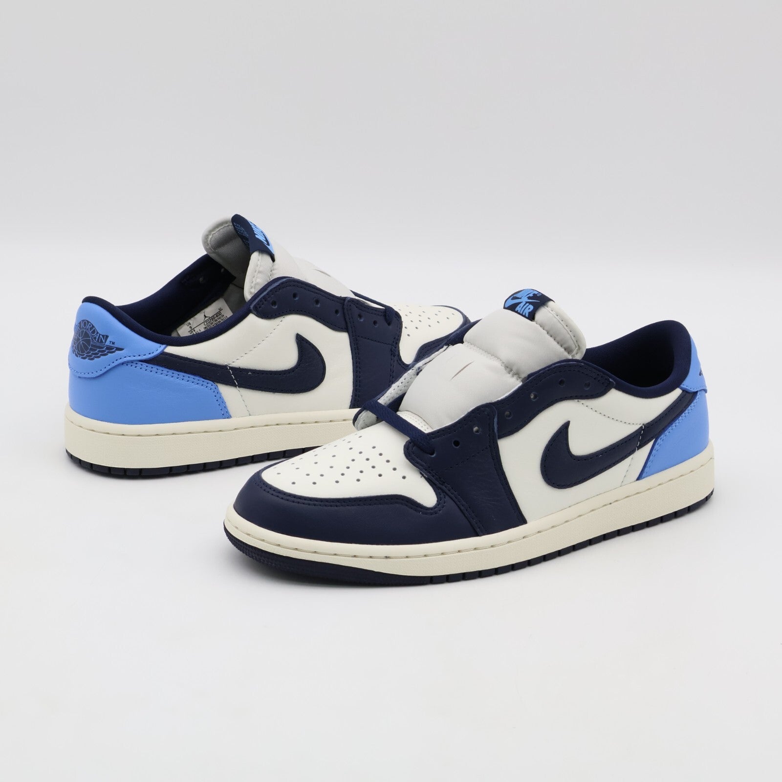 CZ0790-400 Nike Air Jordan 1 Retro Low OG Obsidian (Men's)