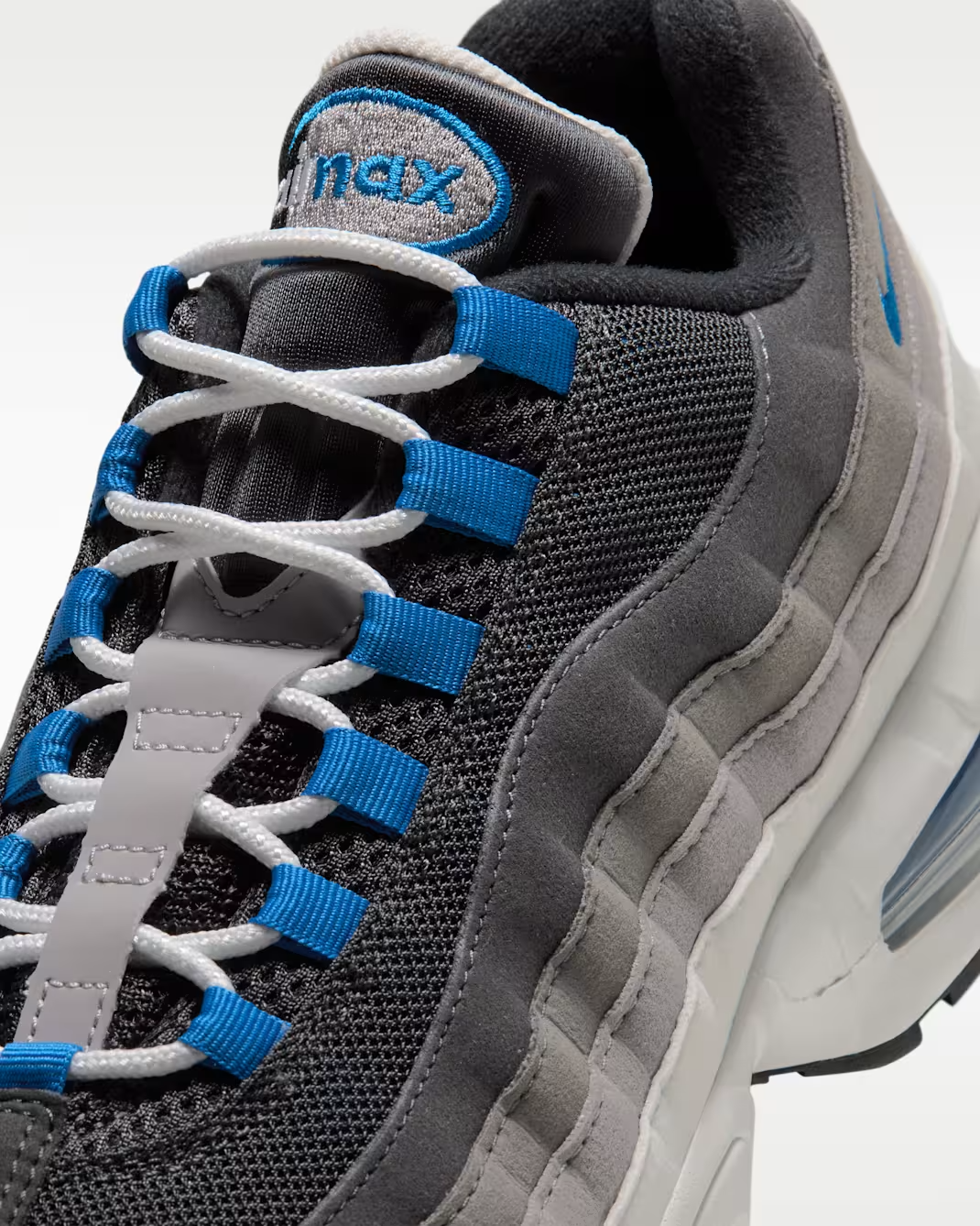 JA0980-060 Nike Air Max 95 Big Bubble PRM "Reverse Blue Spark" (Men's)