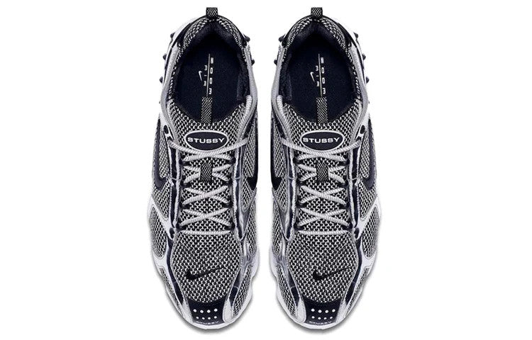 CU1854-001 STUSSY Ã NIKE AIR ZOOM SPIRIDON CAGED (Men's)