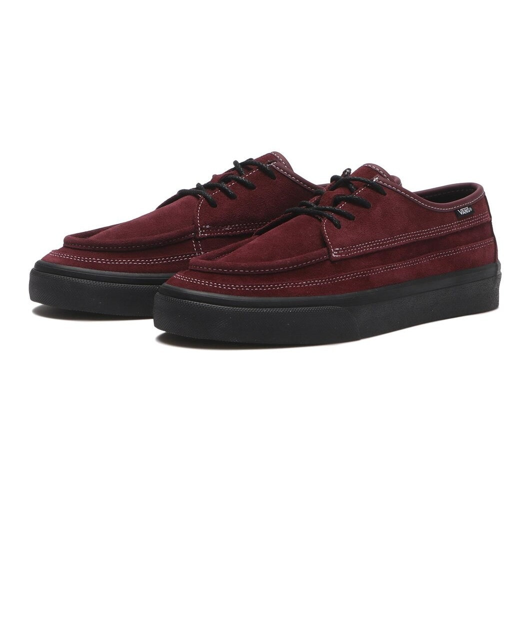 709134-0003 Vans Mecon "Maroon/Black" (V379) (Men's)