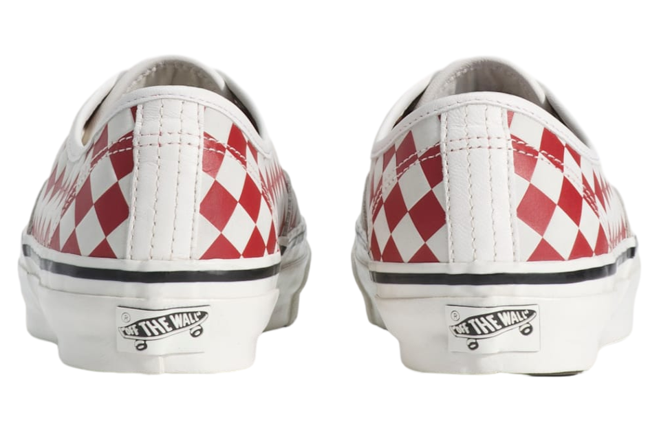 VN000D9NCIS Vans LX Authentic 44 Diamond Check "Red/White" (Men's)