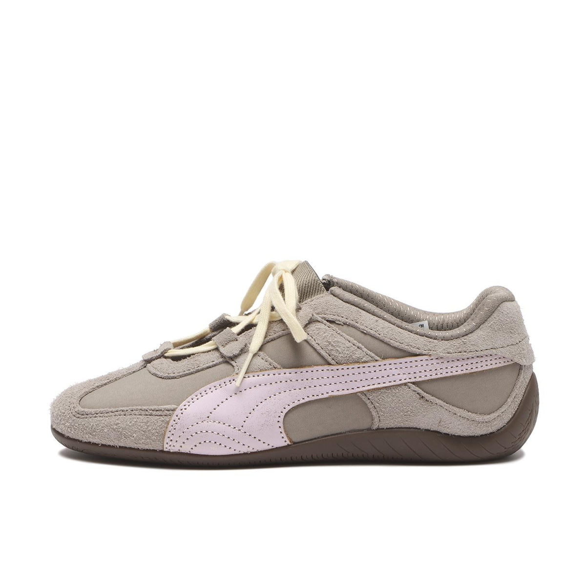 408995-01 Puma Speedcat GO Brushed Luxe "Mouse Gray/Powder Pink"(Women's)