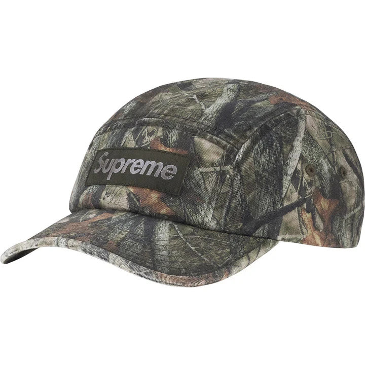 Supreme Overdyed Camp Cap TrueTimber Koda Camo