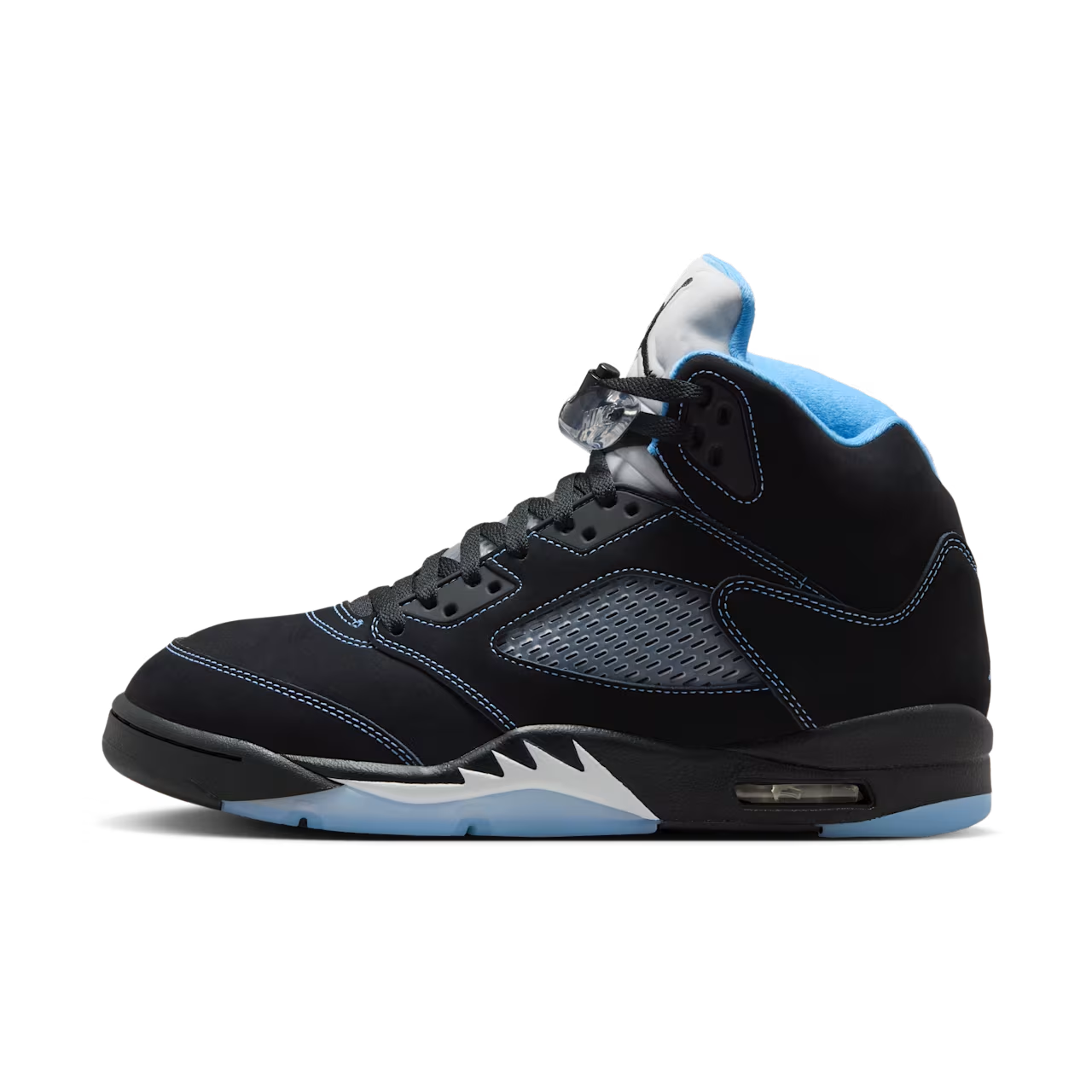 DD0587-008 Nike Air Jordan 5 "Black Carolina" (Men's)