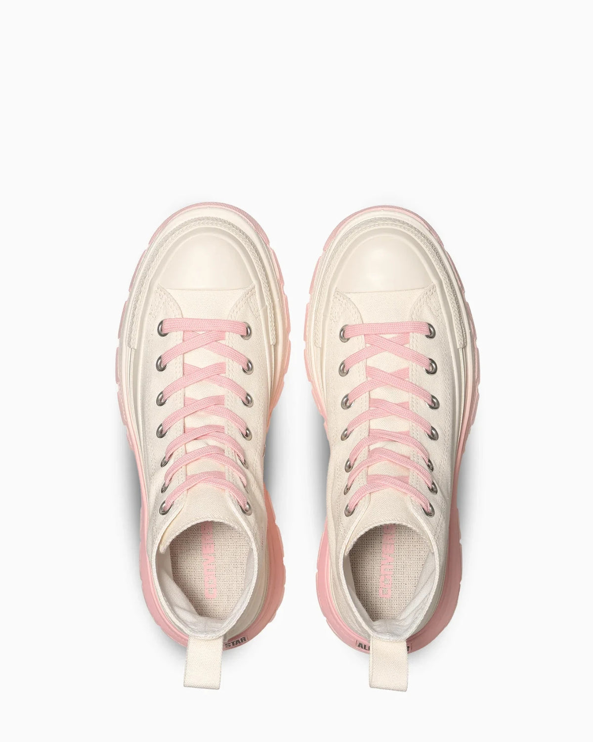 31319240 Converse All Star Trekwave Gradationsole Hi "Ivory/Pale Pink" (Men's)