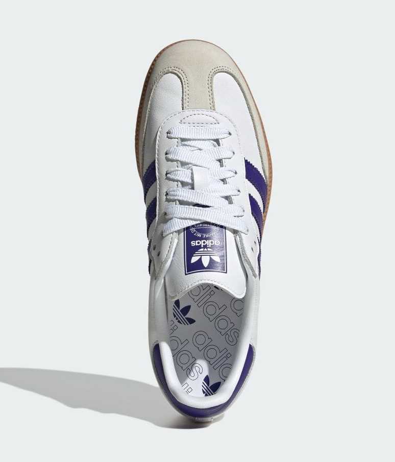 IF6514 adidas Originals Samba OG Cloud White Energy Ink Off White (Women's)