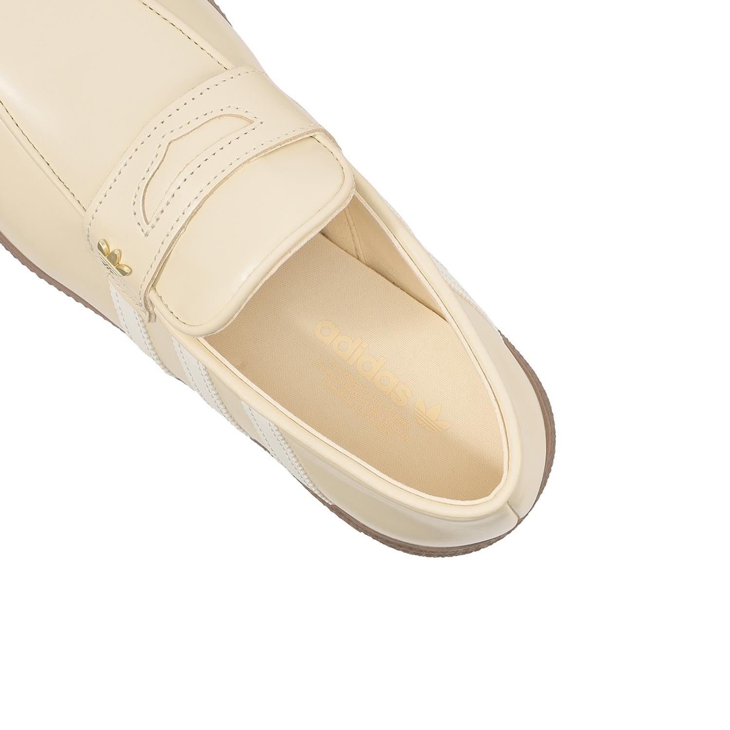 KI4774 adidas Handball Spezial Loafer Warm Vanilla/Off White (Women's)