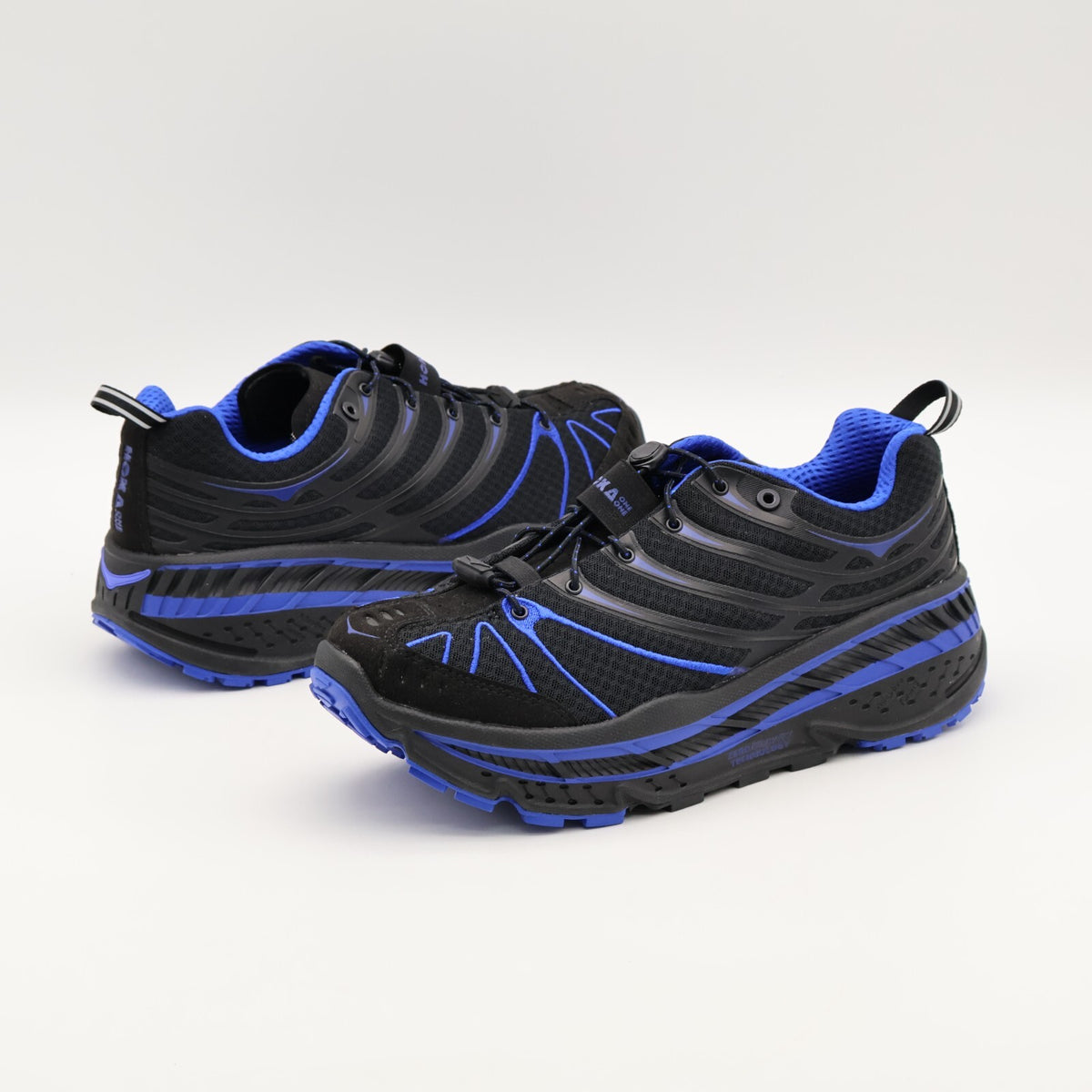 1155350-BLTR Hoka Stinson EVO OG Black Ultramarin (Men's)