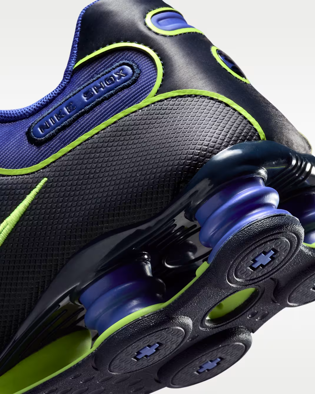 IQ8264-400 Nike Shox NZ " Lapis/Blue Void" (Men's)