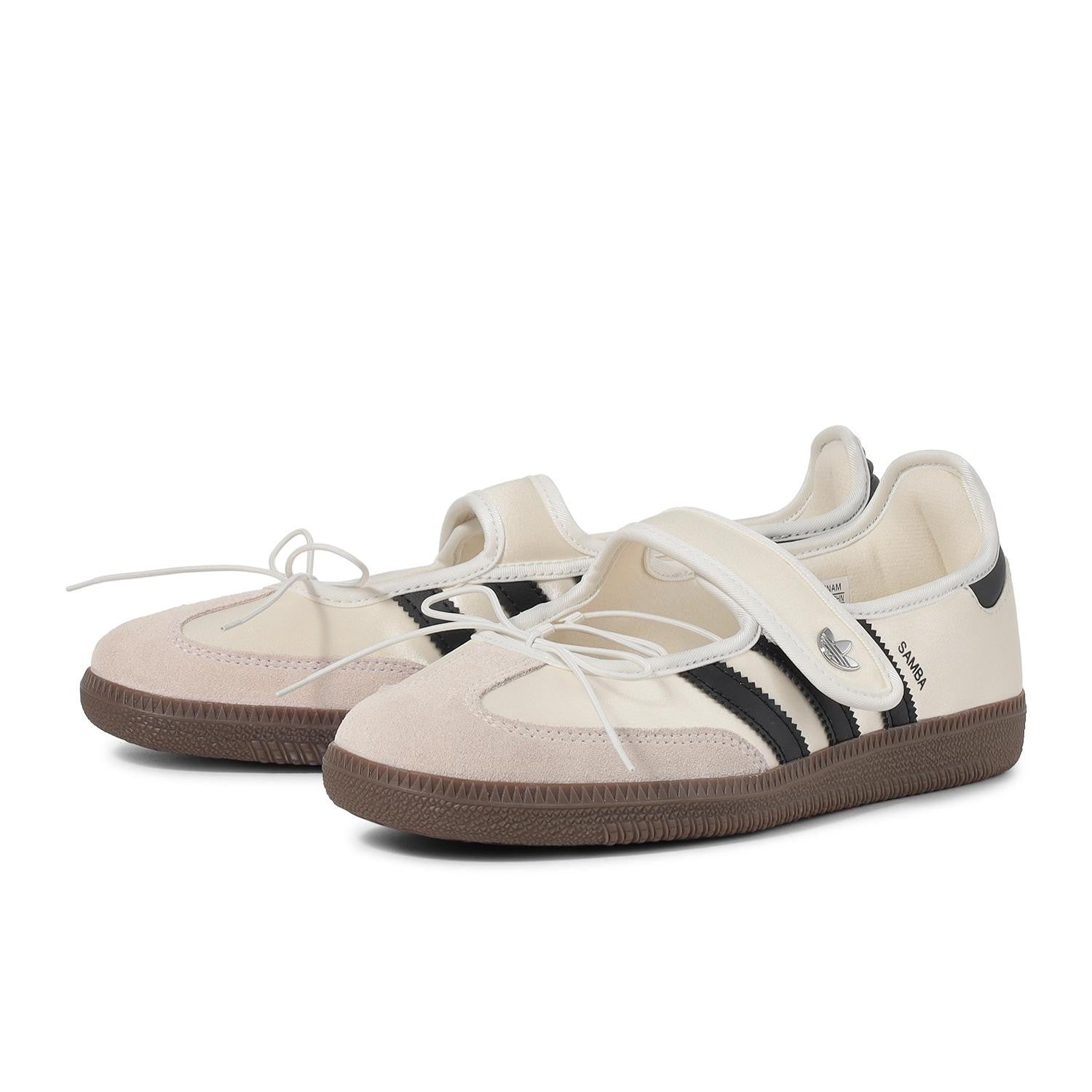 KZ6689 adidas Samba Jane "Core White/Core Black/Gum5" (Women's)