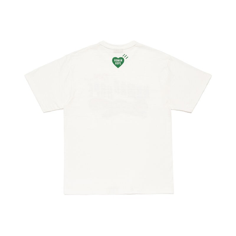 HUMAN MADE x j-hope of BTS HUMAN HOPE Graphic T-Shirt White