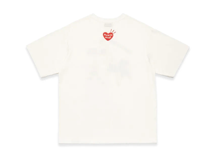 HUMAN MADE x KEIKO SOOTOME T-Shirt Side B White