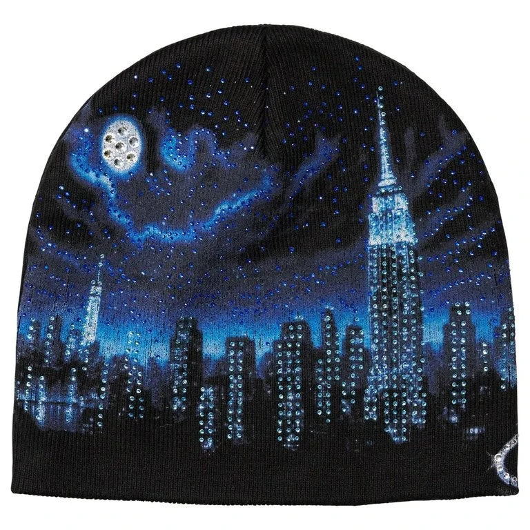 Supreme Cityscape Beanie Black