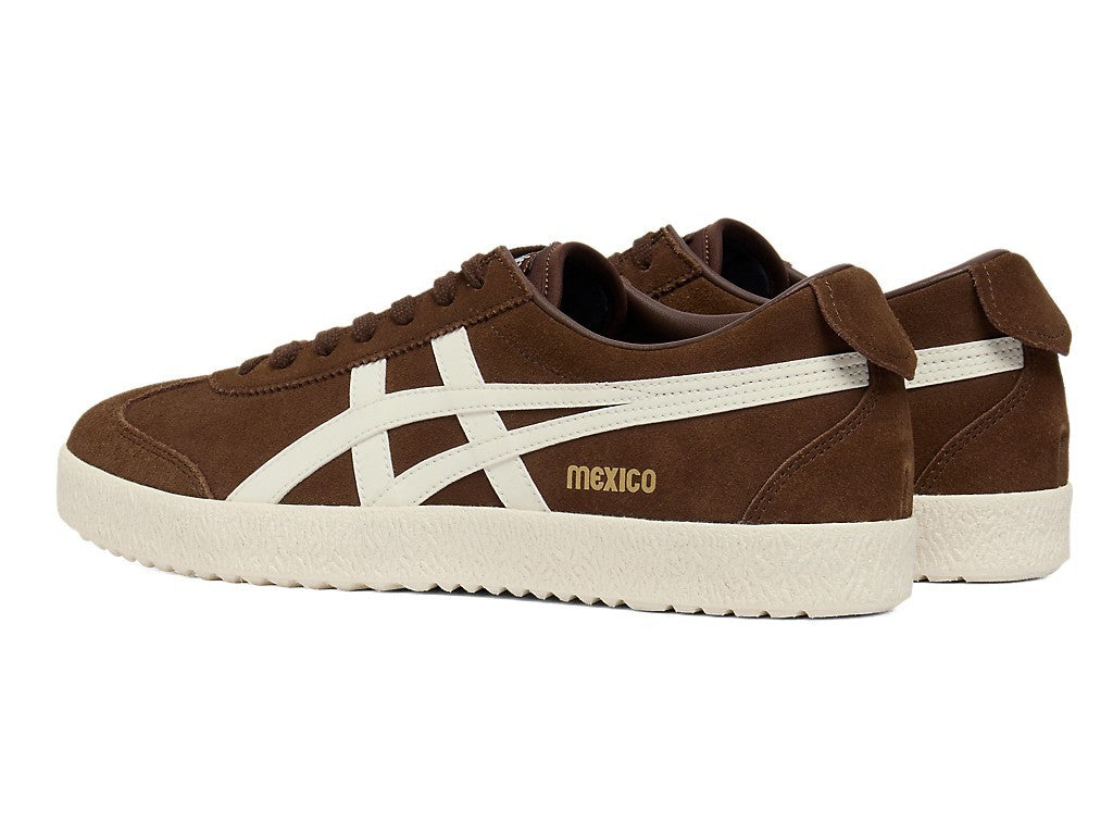 1183C344-200 Onitsuka Tiger MEXICO 66 DELEGATION DARK BROWN CREAM (Men's)
