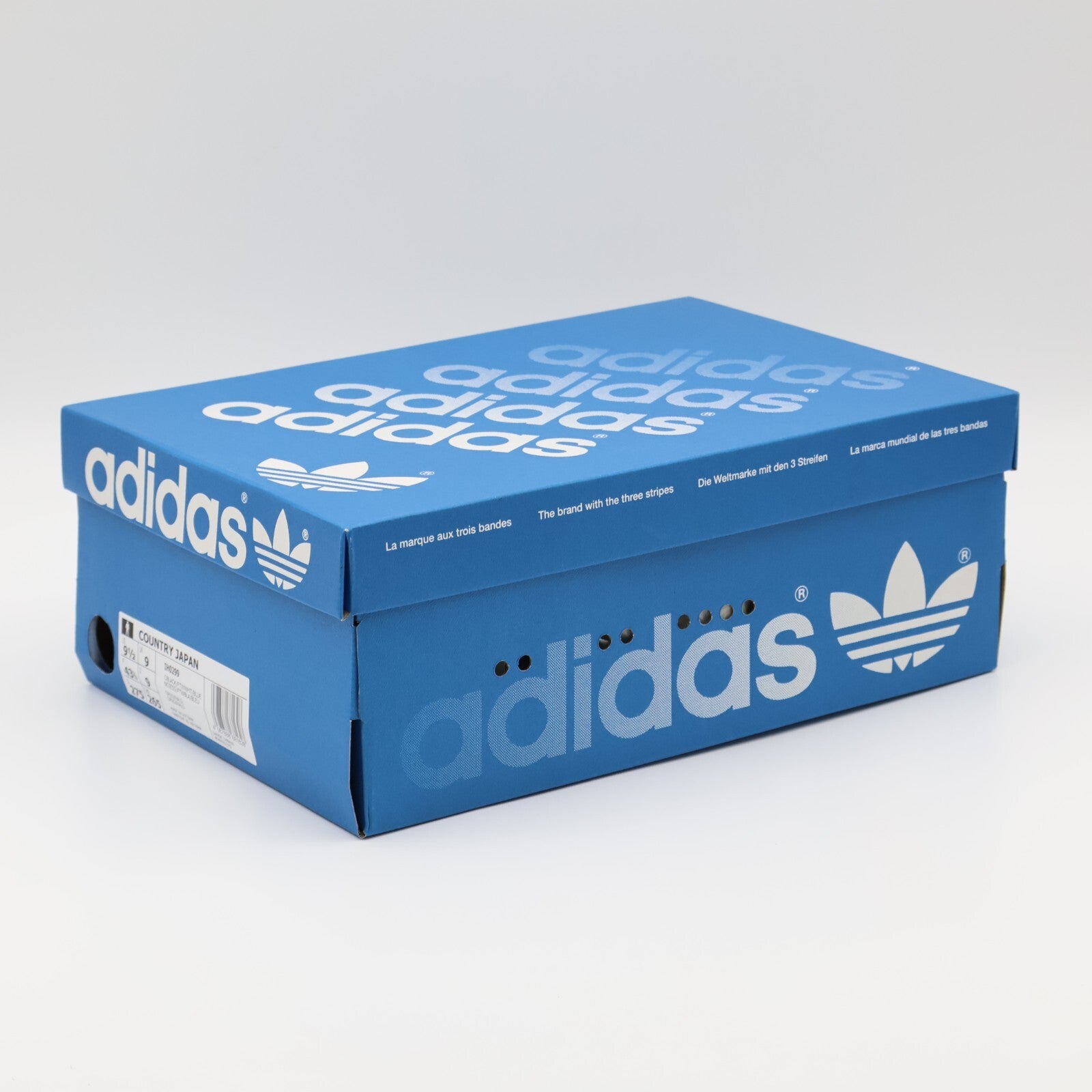 IH0299 adidas COUNTRY JAPAN CBLACK FTWWHT BLUE (Men's)